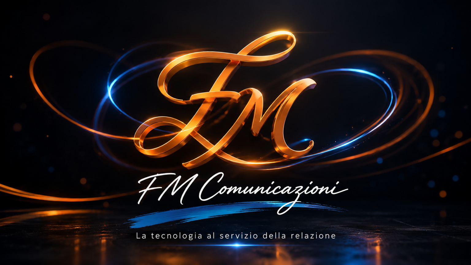 Logo FM Comunicazioni - Francesco Mazzarella